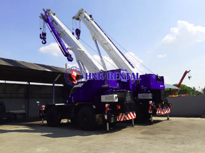 Sewa Roughter Crane  kedungkandang malang