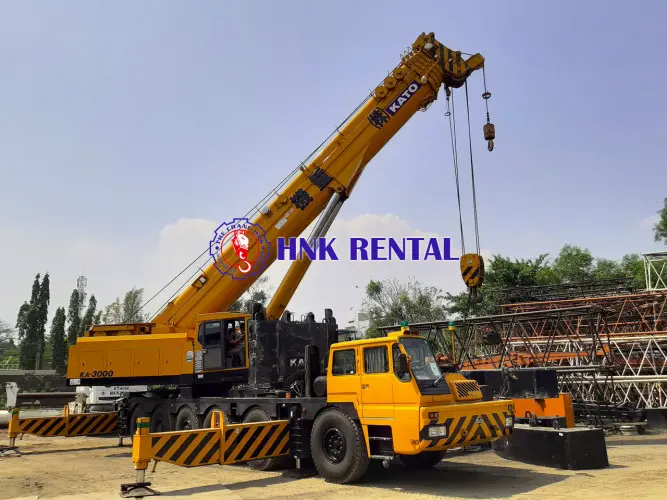 Sewa Telescopic Truck Crane  kedungkandang malang